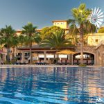 trainingslager mallorca-aussenansicht hotel occidental playa de palma