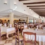 trainingslager mallorca-restaurant hotel occidental playa de palma